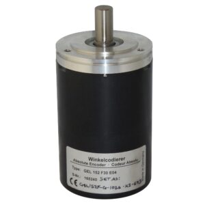 GEL 152-F30-E04 absolute encoder, robust, IP65 used with warranty Lenord Bauer